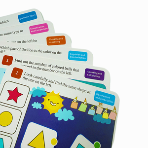 Più recente sviluppo dell'istruzione intelligente Pad di allenamento logico apprendimento di illuminazione per bambini - Product Image 6