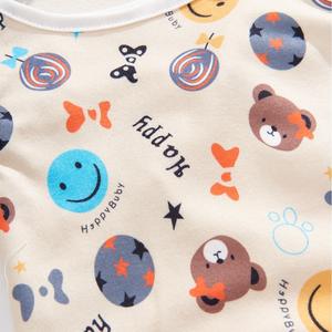 Vêtements pour animaux de compagnie faciles à porter pour le printemps et l'été, t-shirt fin et respirant pour petits chiens mignons - Product Image 5