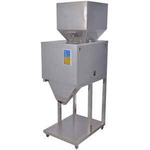 เครื่องบรรจุและนับจำนวนแบบความแม่นยำสูง 1 หัว น้ำหนัก 9999 กรัม สำหรับองุ่น ผลไม้แห้ง เครื่องเทศ ผงแป้ง กาแฟ ชา ถุงชา ใยแก้วนำแสง - Product Image 1