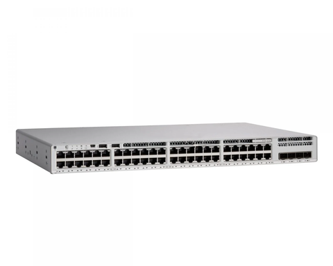 New Core Switch 9200L 48-Port PoE+ Switch 4x10G Network Essentials Switch C9200L-48P-4X-E