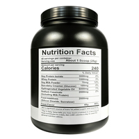 OEM 100% Isolat de Protéine de Lactosérum en Vrac, Complément Gainer, 1 Kg de Poudre Isolée, 40 Portions