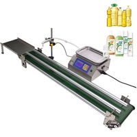 Machine de remplissage de bande transporteuse à quatre têtes de bonne performance/scellant d'emballage de pâte liquide cosmétique de fournisseur d'usine de la Chine