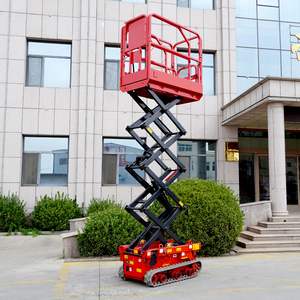 Đa chức năng di chuyển di động <span class=keywords><strong>Scissor</strong></span> Lift thủy lực nền tảng Nâng Xe Nâng Nền tảng - Product Image 3