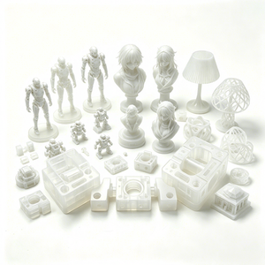 Service d'impression 3D en résine SLA, modèle en résine haute précision, figurine de jouet personnalisée, prototype de mecha, prototypage rapide, personnalisation OEM - Product Image 1