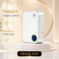 Diffuseur d'arômes AeroScent à piles avec huile essentielle et humidificateur d'aromathérapie, usage commercial, garantie 1 an
