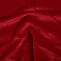 Tissu en soie coréen de haute qualité, couleur OEM, tissu en velours coréen pour la maison, produit multifonctionnel