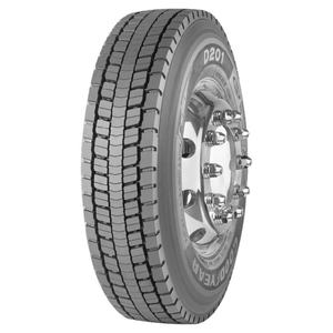 Neumáticos <span class=keywords><strong>Goodyear</strong></span> de Alta Calidad para Camiones, Remolques y Automóviles de Pasajeros, Modelo D201, 11.00R20, 12R22.5, 295/80R22.5, 315/80R22.5 - Product Image 1