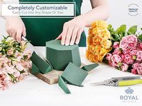 Busa Floral Basah - Mudah Dipotong Menjadi Berbagai Bentuk dan Ukuran untuk Rangkaian Bunga Dekorasi Rumah