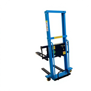 Portable Automatic Lift Electric <b>Forklift</b> for Handling and Loading and Unloading - Product Image 1