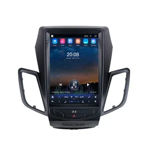 9.7インチAndroid10.0カーDVDプレーヤーラジオタッチスクリーン2009-2014フォードフィエスタWIFI AUXカープレイリアビューナビゲーション