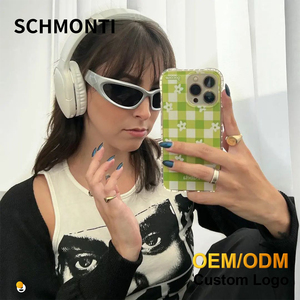 Солнцезащитные очки Schmonti 5119 Wrap Fashion <span class=keywords><strong>2026</strong></span>: Овальные, винтажные, в стиле Y2K, с защитой UV400, легкие, прочные, спортивные, для женщин, для активного отдыха, с логотипом - Product Image 1