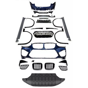 <span class=keywords><strong>G02</strong></span>修改F98 X4M LCI风格全套车身套件，适用于X4系列<span class=keywords><strong>G02</strong></span>保险杠2021 2022 - Product Image 1