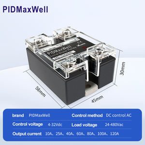 SSR-25DA MS-1DA4825 Однофазное реле SS/SSR реле с сертификатами CE ROHS - Product Image 2