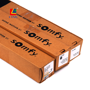 LSN40 RTS 433 6/28 <span class=keywords><strong>RVV</strong></span> 2.5M France ZEBRA blind Windows ผ้าม่านหน้าต่างลูกกลิ้งชัตเตอร์เสารางอุปกรณ์เสริม - Product Image 3