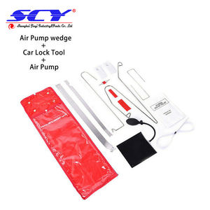 SCY инструмент для открывания автомобильной двери, набор инструментов для аварийного выключения ключа + Универсальный воздушный насос - Product Image 6