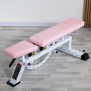 एडजस्टेबल फ्लैट बेंच जिम व्यायाम जिम ट्रेनिंग कैंप फिटनेस चेयर स्टूडियो फ्लाई बेंच के लिए फिटनेस चेयर - Product Image 3