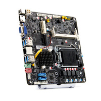 Motherboard Komputer Grosir DDR3 Mini ITX 17cm X 17cm Chipset Intel H310 Soket 1151 untuk Generasi ke-6/7/8/9 Core I7/I5/i3