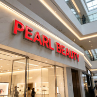 Letrero de Resina 3D para Interiores, Letrero Personalizado con Letras de Canal LED, Letrero Electrónico de Resina para Tiendas, Aplicable a Letreros Comerciales