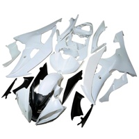 Personnalisation sur mesure - Accessoires de moto Kit de carénage non peint pour Yamaha 2008-2014 YZF-R6 Coque de moteur en plastique ABS