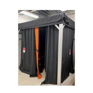 L'équipement DCT-TECH partie le bouclier de rideau de sécurité de protection de laser pour le nettoyage de coupe de soudure pour l'opération de sécurité de laser - Product Image 6