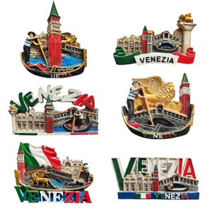 Aimant de réfrigérateur en résine 3D, souvenir <span class=keywords><strong>touristique</strong></span> personnalisé, <span class=keywords><strong>ville</strong></span> du monde, polyrésine, vente en gros Allemagne France <span class=keywords><strong>Italie</strong></span> - Product Image 3