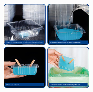 Cendrier coloré soluble jetable de promotion avec du <span class=keywords><strong>sable</strong></span> sans fumée pour la barre polyvalente de bureau à domicile - Product Image 6