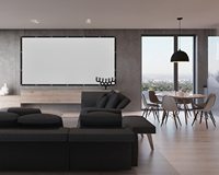 Écran de projection portable grand format 150 pouces double face 16:9 en polyester anti-plis pour films, jardin et maison