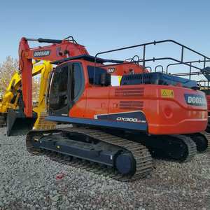 รถขุดมือสอง Doosan DX300 30 ตัน พร้อมเครื่องยนต์ DL08 รับประกัน 1 ปี น้ำหนักเครื่อง 30000 กก. ขาย - Product Image 2