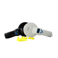 Lecteur d'étiquettes RFID pour animaux à long manche, scanner d'identification du bétail portable, appareil étanche et écran LCD