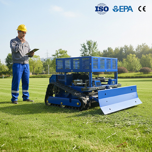 Eficiencia - Cortacésped Robótico de Precisión para Patios Suburbanos en EE. UU. con Adaptación Rápida al Terreno - Product Image 1