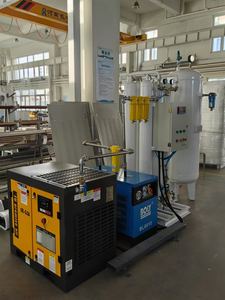 Zuurstofapparatuur geïnstalleerd in de container, zuurstofproductie-installatie gebaseerd op het PSA-principe, mobiele <span class=keywords><strong>mini</strong></span>-zuurstofinstallaties - Product Image 6