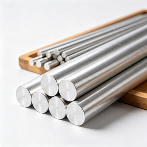Barra Redonda de Aleación de Aluminio EN 755 6082 T6, Varilla de Aluminio Sólido Extruido de 12 mm, 24 mm, 36 mm de Diámetro para Uso Estructural Estándar Europeo - Product Image 6