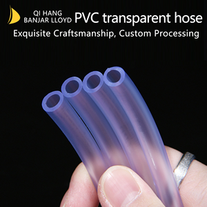Manguera de Agua de PVC Transparente Personalizable OEM, Ligera, de Alta Presión, 100 m, Flexible, Plana, Certificada ISO9001, con Junta Bridada, Duradera - Product Image 2