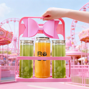 Oem rõ ràng Pet nhựa chai nước trái cây 250 ml 330 ml 350 ml 500 ml 650 ml trong suốt Soda uống có thể cho nước giải khát - Product Image 2