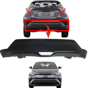 กันชนหลังรถยนต์สำหรับ Toyota C-HR <span class=keywords><strong>CHR</strong></span> ปี <span class=keywords><strong>2018</strong></span> 2019 อุปกรณ์ตกแต่งชุดแต่ง - Product Image 1