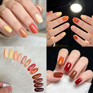 ชุดเจลทาเล็บสีนู้ดแบบขายส่ง 12 สี คุณภาพระดับร้านทำเล็บ ติดทนนาน ล้างออกได้ด้วยน้ำยาล้างเล็บ สำหรับร้านทำเล็บ - Product Image 3