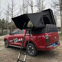 Tente de toit rigide en aluminium imperméable pour 3 personnes, OEM, pour SUV, pick-up F150, Hilux, véhicule tout-terrain