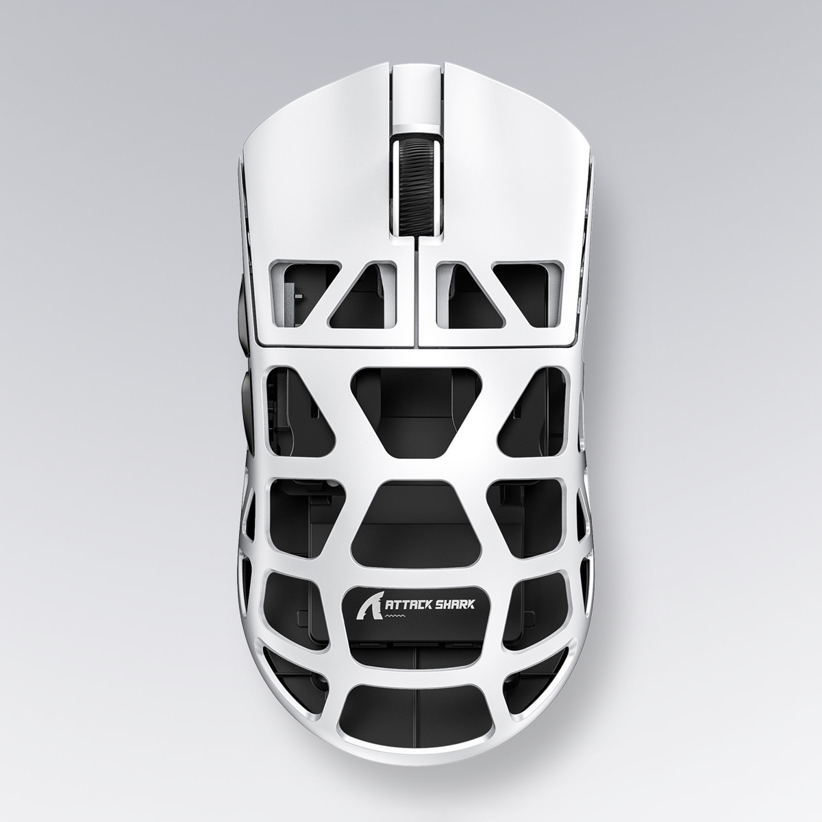 Attack Shark R3 Magnesium Alloy PAW3395 Honeycomb RGB BT