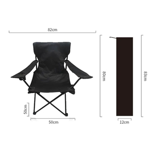 Chaises imperméables <span class=keywords><strong>de</strong></span> plage et <span class=keywords><strong>de</strong></span> camping pour la pêche Chaise <span class=keywords><strong>de</strong></span> plage <span class=keywords><strong>pliable</strong></span> et portable avec logo personnalisé avec accoudoir - Product Image 3