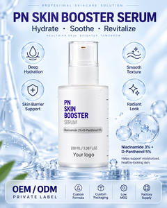 Sérum éclaircissant pour le visage à la niacinamide, booster cutané à la D-Panthenol, sérum personnalisé avec logo OEM ODM, 100 ml, soin de la peau - Product Image 4