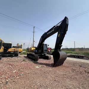 รถขุดไฮดรอลิกแท้จากเกาหลี VOLVO EC290 ขนาด 29 ตัน รถขุดตีนตะขาบวอลโว่ มือสอง สำหรับงานขุด พร้อมใบรับรอง CE EPA สภาพดี - Product Image 5