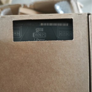 โมดูลรีเลย์เอาต์พุต 1 ช่อง Gmi D1092S ได้รับการรับรองมาตรฐาน Sil โมดูล I/O สำหรับอุตสาหกรรม - Product Image 3