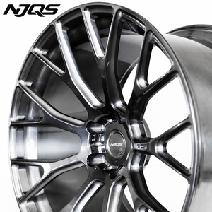NJQS Factory Monoblok Chrome <strong>Wheel</strong> 15 <strong>16</strong> 17 18 19 20 21 22 23 24 26 Customized for Luxury Car Forged <strong>Wheels</strong> - Product Image 4