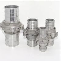 ChenLong en alliage d'aluminium GOST réducteur couplage norme russe adaptateur de tuyau d'eau haute pression raccord de tuyau de lutte contre l'incendie