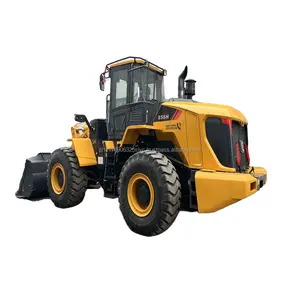 Chinese Famous Brand Liugong 856H used wheel loader 856 Front payloader secondhand Liugong for Sale