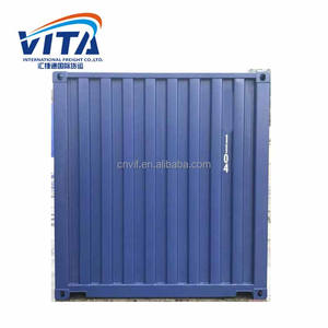 Contenedor de Envío Nuevo de 10 pies, Contenedor Seco Estándar de 10 Pies de Alta Calidad - Product Image 2