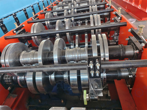 Bán chạy nhất tấm lợp tự động thép mạ kẽm sàn sàn cuộn hình thành máy để xây dựng gạch màu - Product Image 5