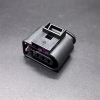 Conector automotriz de 2 pines, conector hembra de 4 pines, conector eléctrico automotriz de coche, 1 unidad