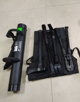 Kit d'outils d'ouverture forcée de porte pour intervention incendie de qualité industrielle, personnalisable OEM, avec sac de transport pour secours d'urgence et de sécurité