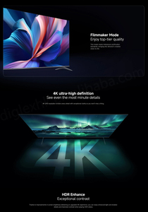 สำหรับ Xiaomi TV A Pro 75 2026สมาร์ททีวี QLED 4K UHD รุ่นสากลพร้อม HDR10อัตราการรีเฟรช60Hz + การควบคุมด้วยเสียง Dolby - Product Image 4